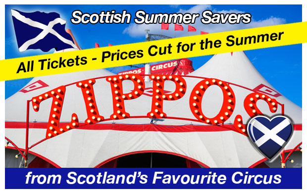 Zippos Circus Scotland 2026
