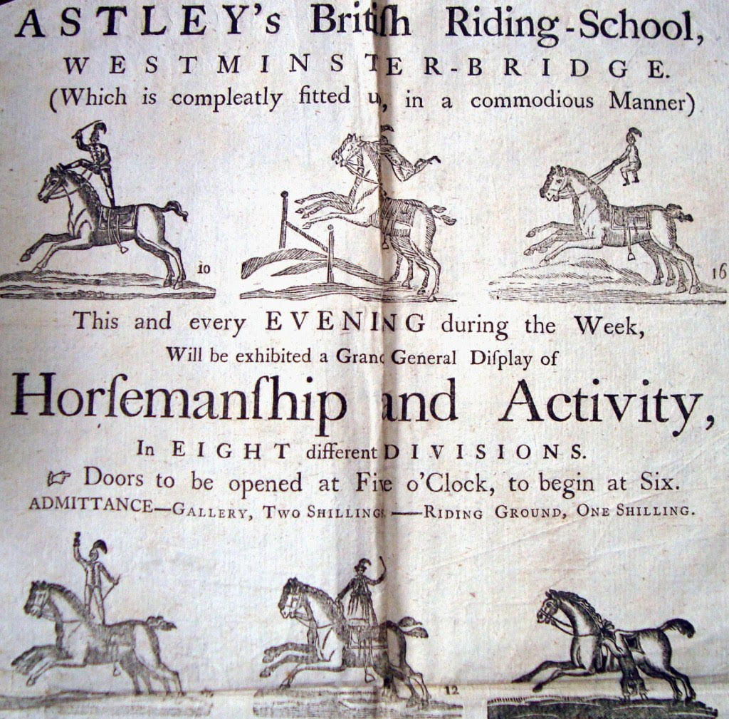 Astley's Riding School