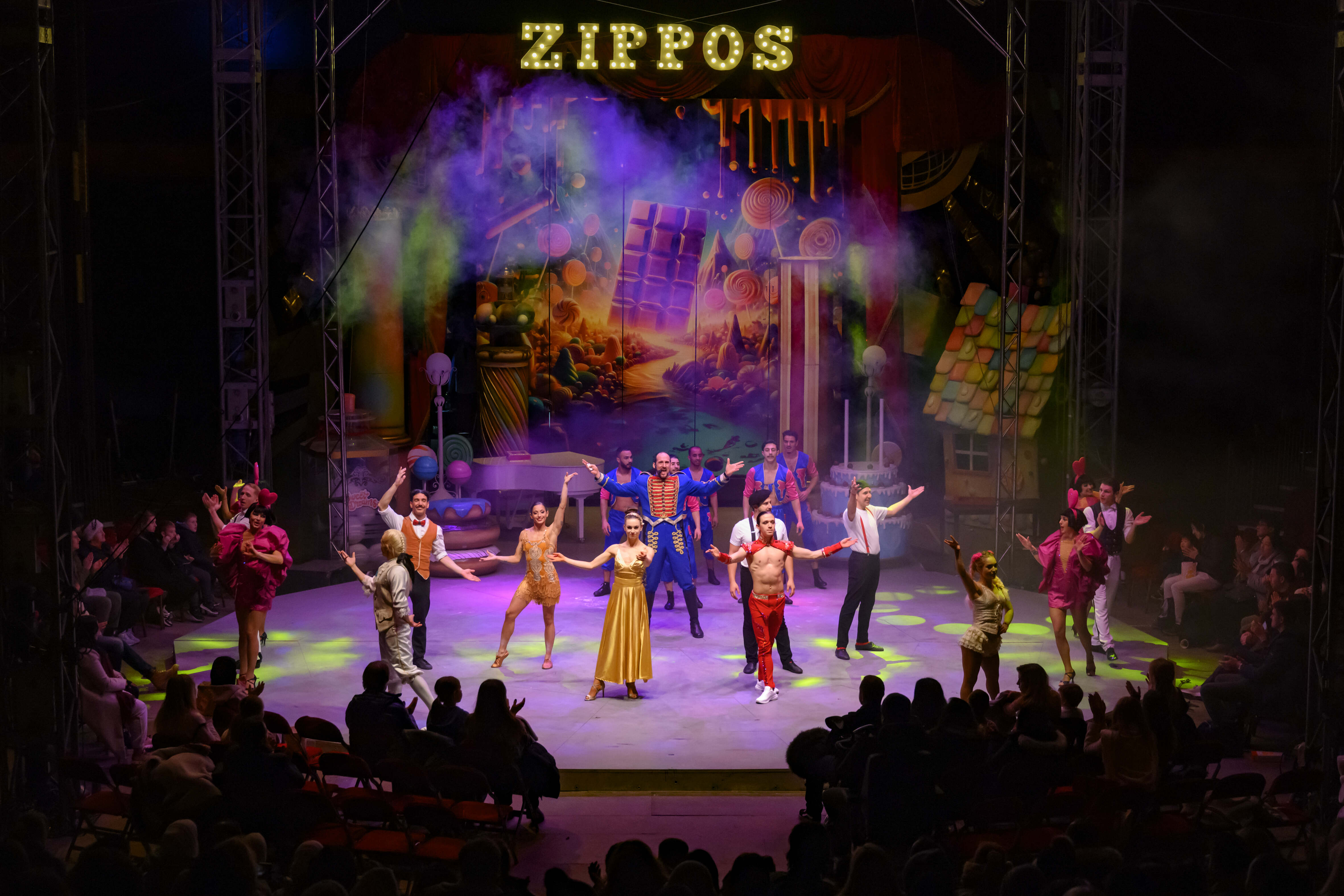 Zippos Circus Candyland Christmas 2024 (7)