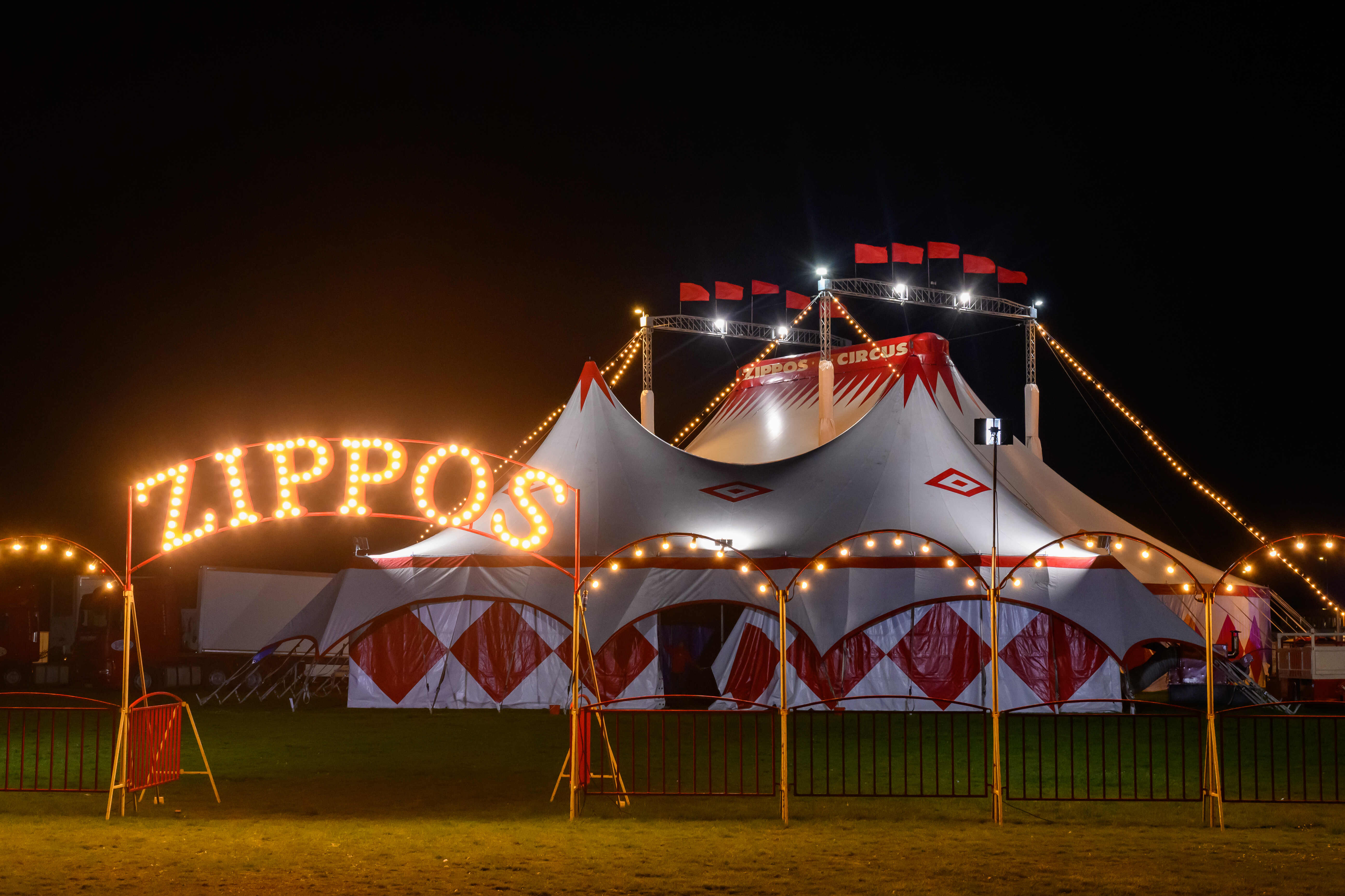 Big Top at Night