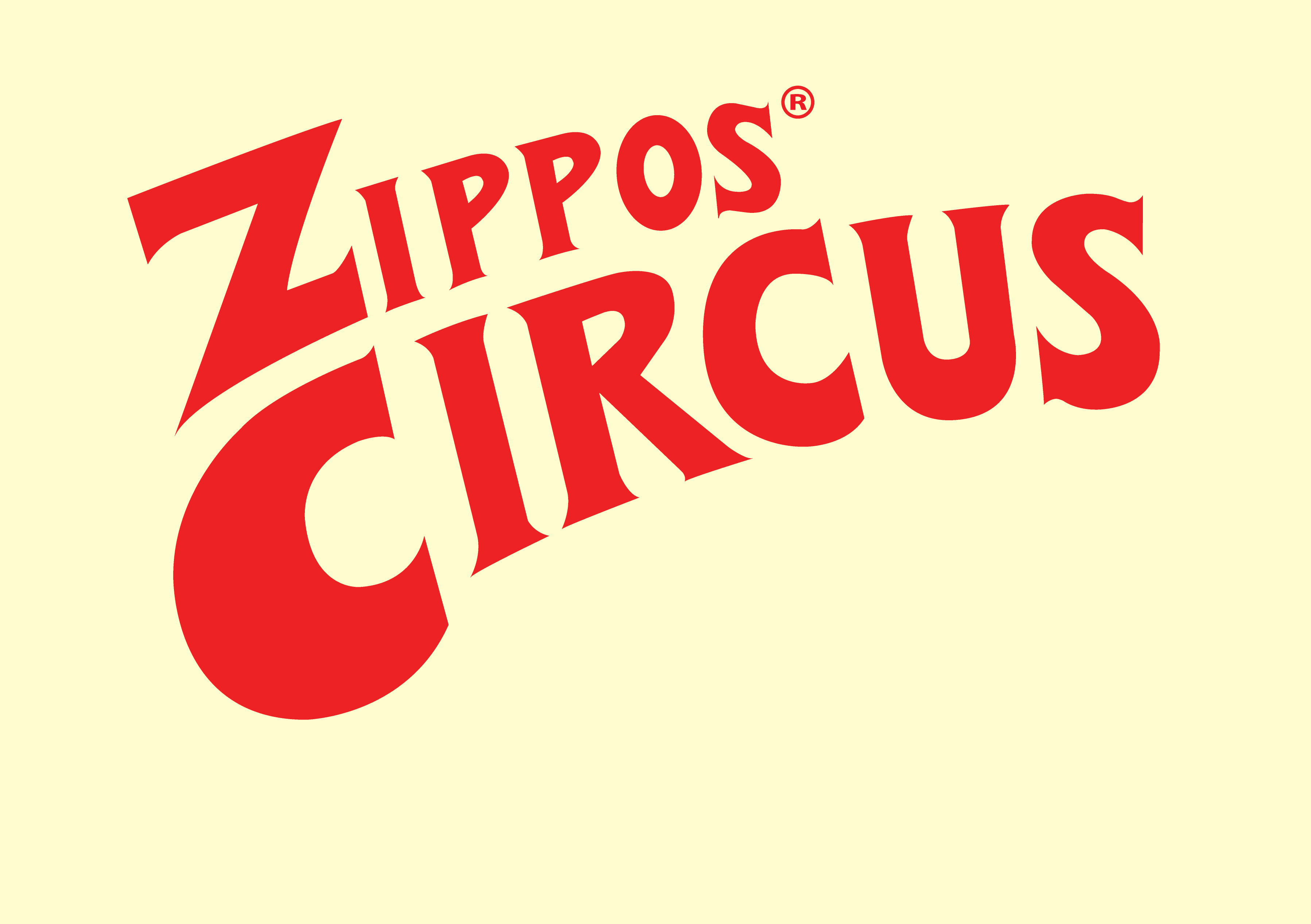 Zippos Circus Logo