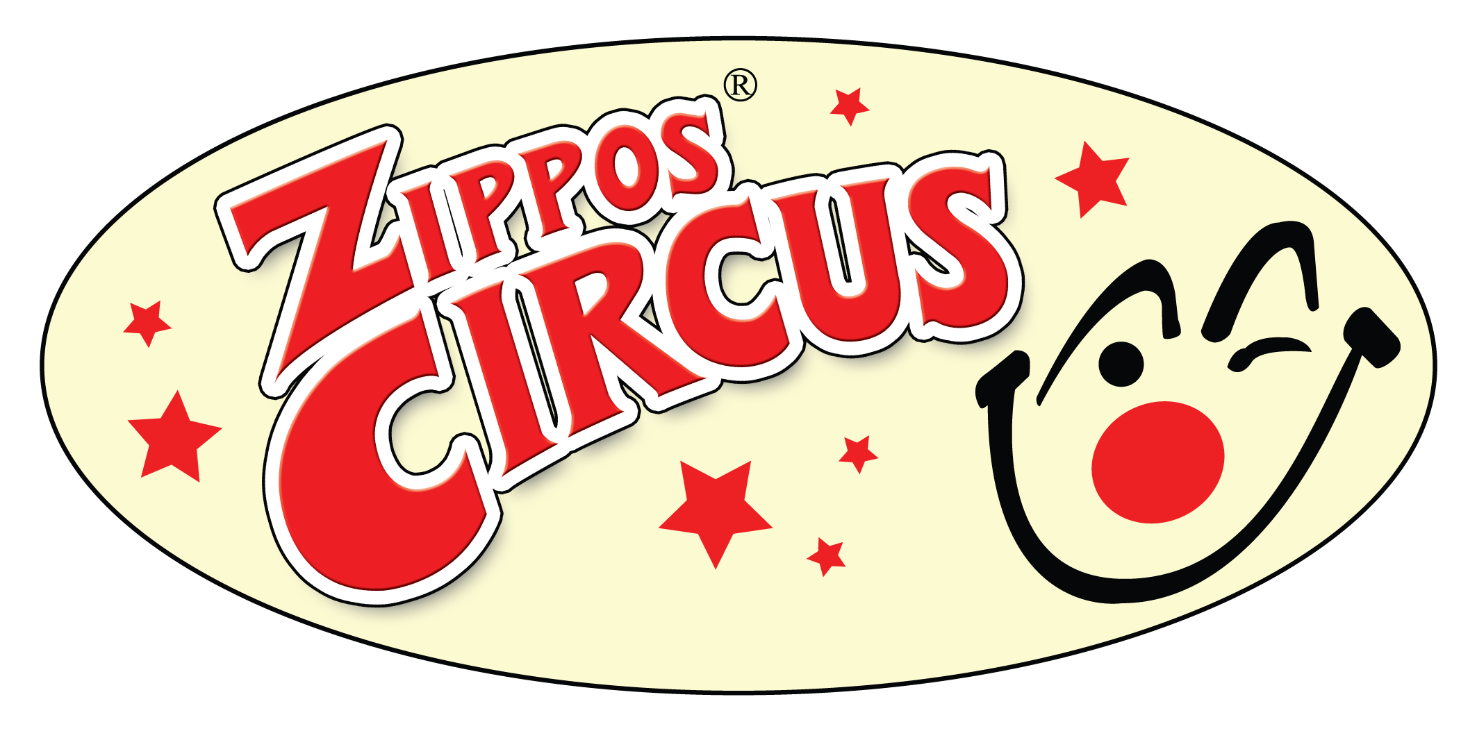 Logo with face