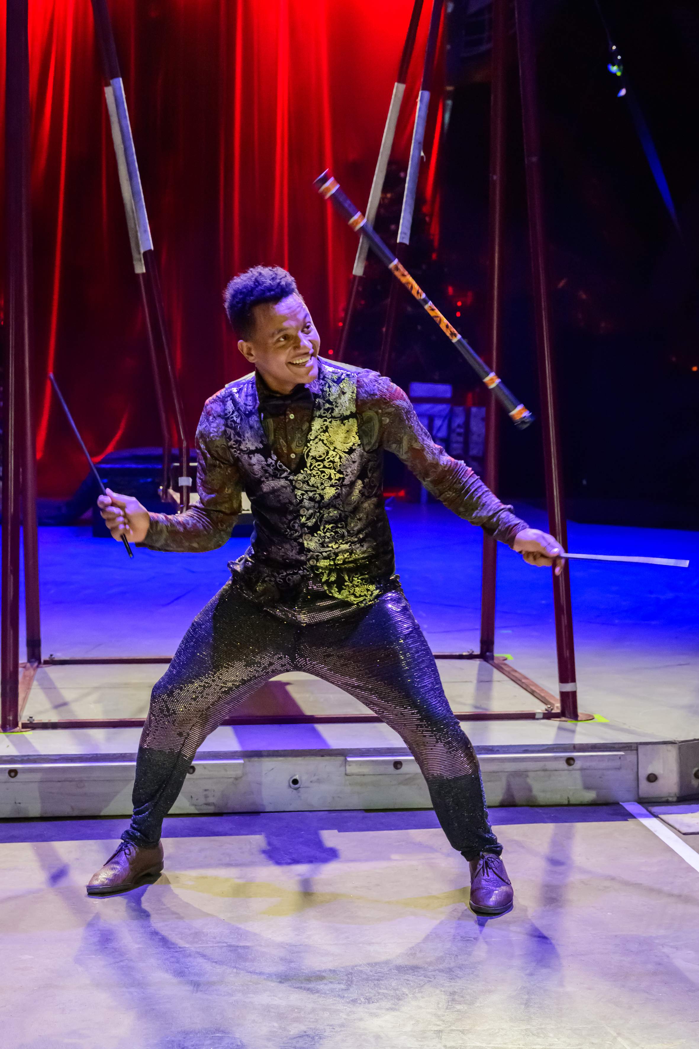 Gerem Beckle Devil Sticks 1