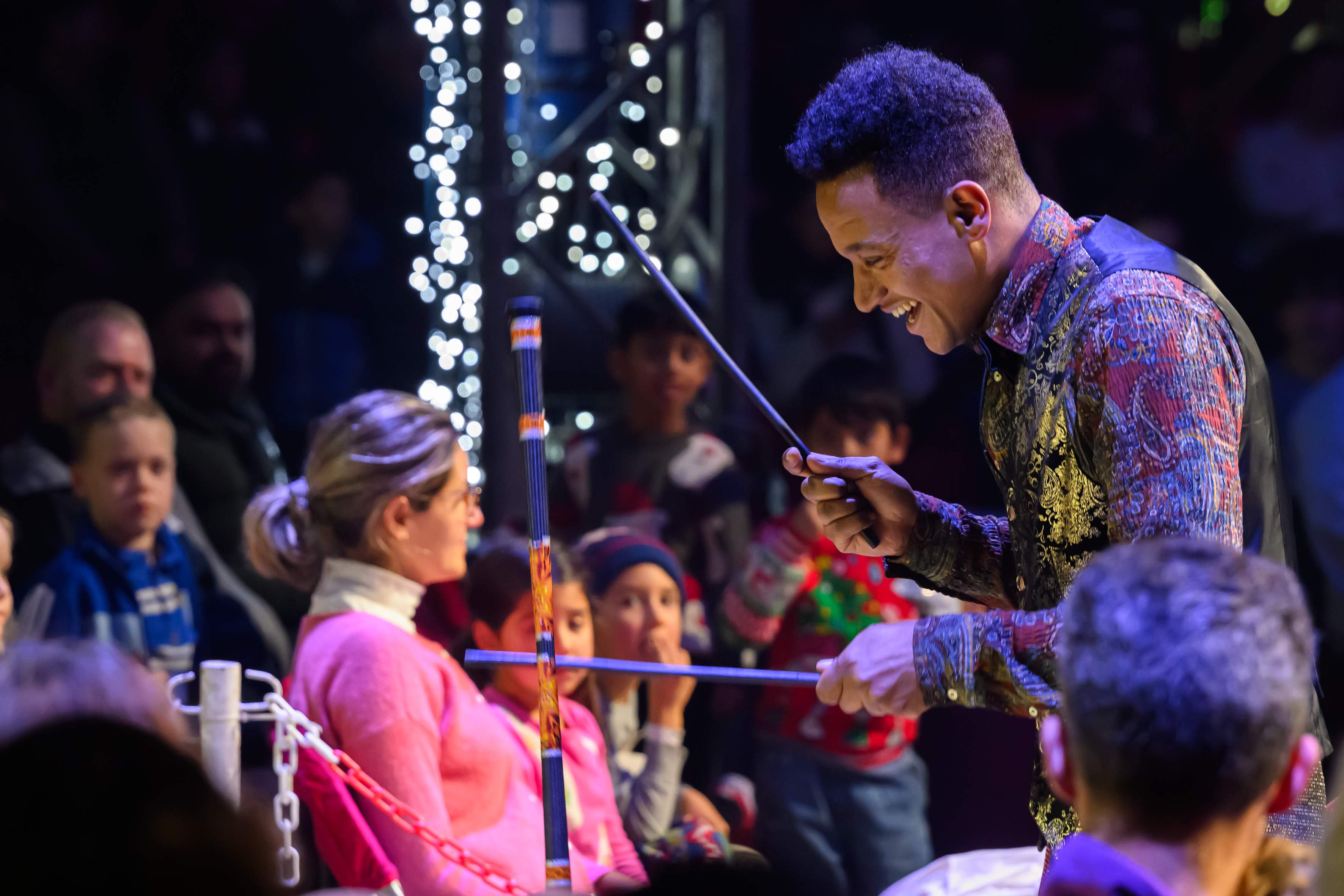 Gerem Bekele Devil Sticks 2