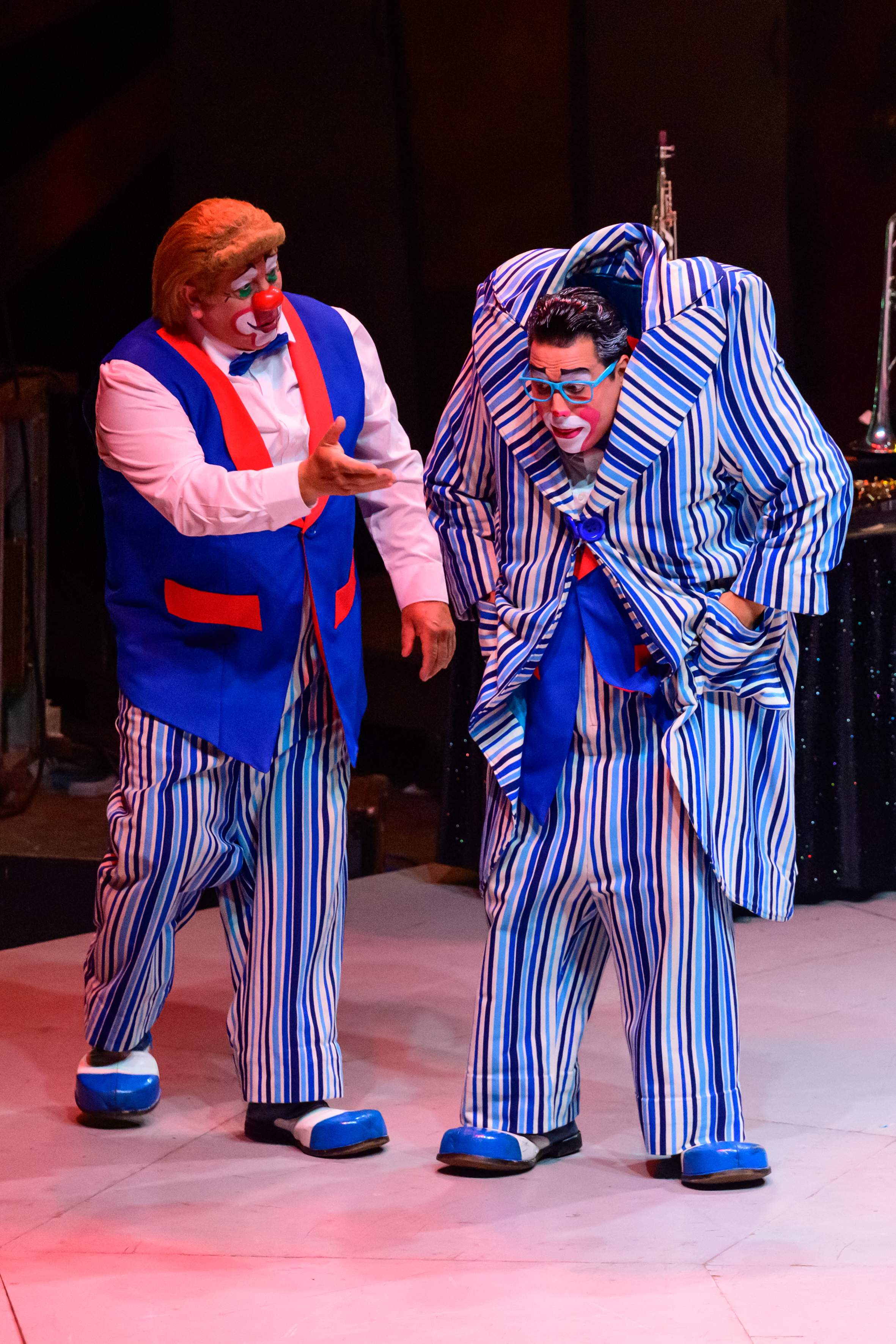 Los Rivelinos Clowns 1