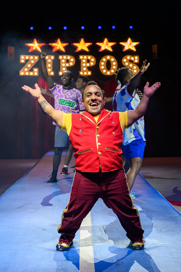 The Fast Track Tumblers 1