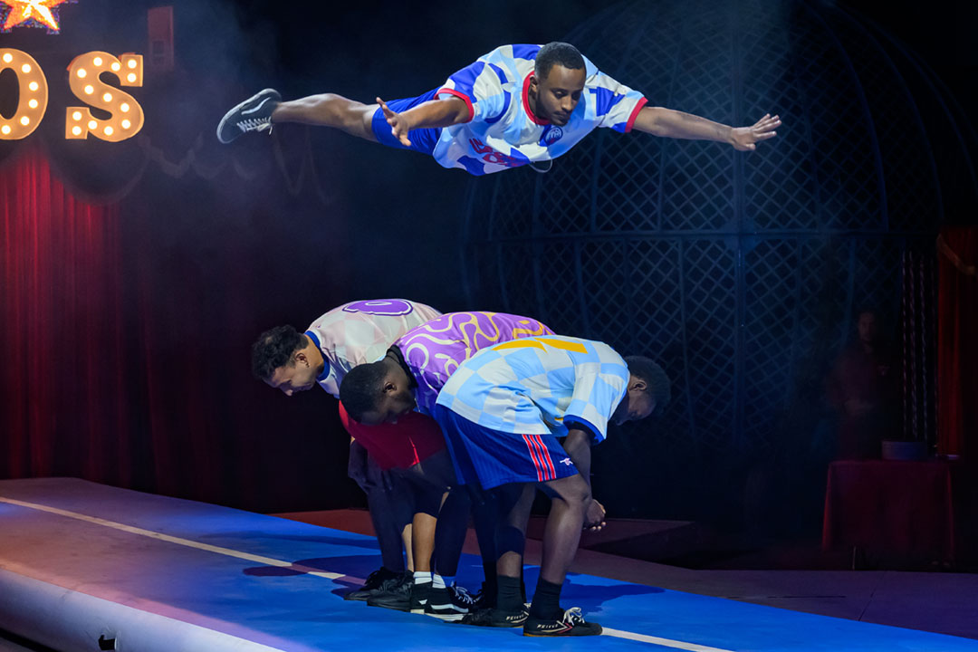 The Fast Track Tumblers 3